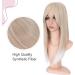 S-Noilite 18 inch Hair Topper for Thinning Hair - Big Base Topper for Hair Loss - Clip in Hair Extensions Wigs Fringe Pieces - 27MT60/60A - Buy Online on GoSupps.com