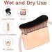 Tanning Brush Rose Gold DenseFake Soft Tan Blending Kabuki Brush Self Tan Applicator for Body Wavy Shape By It Can Help You Quickly Comprehensively Apply Body Brush Makeup Beauty Essential - Buy Online on GoSupps.com