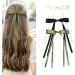 Hair Clip Y2K Balletcore Long Flat Clips Balletcore Hairpin Elegant Hair Clip For Bunches Vintage Hair Pin - Buy Online on GoSupps.com