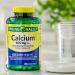 Spring Valley Calcium Plus Vitamin D Tablets 600mg - 250 Coated Tablets with Luall Sticker | Dietary Supplement for Stronger Bones & Healthier Joints - Buy Online on GoSupps.com