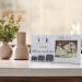 Light Gray Baby Sonogram Picture Frame | Ultrasound Photo Frame for Moms-to-Be | Perfect Pregnancy Announcement Gift - Buy Online on GoSupps.com