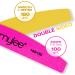 Mylee Magic Extender Gel Nail Kit 3x MYGEL Gel Colours Slip Solution 125ml MYGEL Top & Base Coat Nail Prep & Polish Wipe 250ml 3x Nail Files 120x Plastic Dual Nail Forms Dual Ended Tool - Buy Online on GoSupps.com