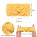 Joyoyo 12-Piece Baby Headband Set | Soft Hair Loops for Newborns & Toddlers | Solid Color Wide Frontal Ligaments | Perfect for Girls - Buy Online on GoSupps.com