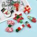 Avodova 10 Pcs Sparkling Christmas Hair Clips for Girls - Fun Shapes & Accessories - Perfect Holiday Gift - Buy Online on GoSupps.com