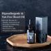 Hypoallergenic Nut-Free Beard Oil | 100% Natural | Promote Growth Soften & Shine | Unscented & Synthetic-Free - Buy Online on GoSupps.com