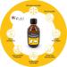  mituso mituso 100% Pure Cold-Pressed Castor Oil - 250 ml - Eyelash Serum - Natural Hair Oil - Buy Online on GoSupps.com