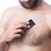 Intimate Razor for Men | Scdom Body Groomer with USB Charging | Wet/Dry Waterproof Cordless Razor for Pubic Beard & Nose Care - Buy Online on GoSupps.com