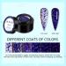 Saviland Glitter Gel Nail Polish Set - 6 Color Big Glitter Kit for Professional Manicure at Home - Buy Online on GoSupps.com