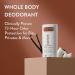 Native Whole Body Deodorant Stick Contains Naturally Derived Ingredients Deodorant for Men and Women | 72 Hour Odor Protection Aluminum Free with Coconut Oil and Shea Butter | Coconut & Vanilla - Buy Online on GoSupps.com