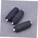 Healeved 4 Roller for Pedi Foot File Roller Waterproofing Cureta para Pedicure Zester Pen Refills Refillable Pen Electronic Foot File Refill Afro Stretch Replacement Head Exfoliating - Buy Online on GoSupps.com