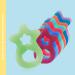 Dentistar Bei ring 2 Set | Soft Baby Teether for 3+ Months | Dental Aid & Massage | Made in Germany - Light Green - Buy Online on GoSupps.com