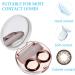 Travel Contact Lens Container Set with Mirror - 5-Piece Leak-Proof Storage for Home & Travel - Buy Online on GoSupps.com