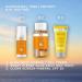 REN Clean Skincare Glow Tonic 16.9 Fl Oz - Daily Facial Brightening Exfoliant with AHAs & BHAs - Cruelty Free & Vegan Pore Reducing Toner - Buy Online on GoSupps.com