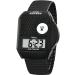Five senses English atomic talking watch easy to use for seniors blind men women watches for older women blind people products 1095 (black)