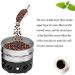500G Home Coffee Beans Cooler Double Layer Filter Rapid Cooling System Plate Coffee Beans Roaster Matching for Homecafe Cooling Roasted Coffee Bean Rich Flavour 220V Black - Buy Online on GoSupps.com