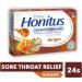Dabur Honitus Herbal Lozenges - Ginger Flavor | 24ct | Soothing Relief for Cough & Sore Throat - Buy Online on GoSupps.com