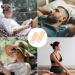 Reusable 2nd Castor Oil Pack for Feet | Flannel Towel & Climbing Strips | International Shipping - Buy Online on GoSupps.com