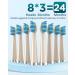 Sonic Electric Toothbrush for Adults and Kids - 8 Replacement Heads, 5 Modes, 120-Day Use, 3-Hour Charge - Rose Gold, 1 Count - Buy Online on GoSupps.com