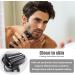 Replacement Shaver Heads Compatible with Braun Series 3 - GROVL Series 3 - 21B Shavers Compatible - Shaver Foil Head Part for 300s 310s 320S 330S 340S - Best Quality Replacement for 3010BT 3020S 3030S 3040S 3080S - Buy Online on GoSupps.com