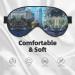 Austin Texas Ultra-Soft Light-Blocking Eye Mask | Optimal Comfort for Restful Sleep International Shipping Available - Buy Online on GoSupps.com