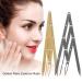 Golden Ratio Calipers - Stainless Steel Eyebrow Measuring Ruler | Flexible Mapping Tool for Permanent Makeup (Gold - Buy Online on GoSupps.com