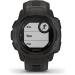 Garmin Instinct Graphite Outdoor Watch with GPS, Glonass, Galileo, Heart Rate Monitoring, Compass - Buy Online on GoSupps.com