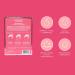 PurLisse Watermelon Energizing Sheet Mask - 6 Pack | Hydrating & Revitalizing Skincare - Buy Online on GoSupps.com