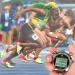 Rolilink Digital Stopwatch Timer - 100 Lap Metal Stop Watch for Sports Competition - Buy Online on GoSupps.com