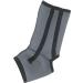 Champion Ankle Brace - Open Heel Flexible Support | Airmesh Fabric Grey Small - Ideal for Worldwide Shipping - Buy Online on GoSupps.com