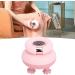 Portable Electric Scalp Massager - Waterproof Magnetic Charging 4 Claws 2 Steps - Relaxation for Head Neck Body (Pink) - Buy Online on GoSupps.com