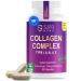 SUPABABY Premium Collagen Complex for Women - 1800mg Multi Collagen Types I II III V X Non-GMO & Sugar Free 90 Capsules (30 Day Supply) - Support Skin Elasticity & Joint Care