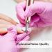 Nail Drill Adjustable Speed 20000RPM | Electric Manicure Pedicure Set with 6 Bits | Portable E File for Gel Acrylic Nails | 31 Sanding Bands | Beginner Friendly | Corded | Light Gold - Buy Online on GoSupps.com