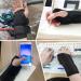 Wrist Support Brace with Metal Splint for Carpal Tunnel - Adjustable Compression for Arthritis, Tendonitis, Joint Pain - Right Hand (S/M) - Buy Online on GoSupps.com