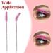 60 Pc Disposable Mascara Wand Set - 30 Diamond Empty Tubes & 30 Crystal Eyelash Brushes for Lash Extension - Makeup Tool Kit - Buy Online on GoSupps.com