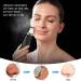 Qukot Ultrasonic Skin Scrubber Spatula - Blue-Light Upgraded Blackhead Remover & Pore Cleaner for Deep Facial Cleaning - Comedone Extractor for Women and Men - Buy Online on GoSupps.com