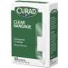 Buy CURAD Clear Plastic Self-Adhesive Bandages - Essential First Aid Supplies 3/4 x 3 inches 30 per Box Pack of 6 - Fast International Shipping - Buy Online on GoSupps.com