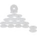 SINGER 06543 Class 15J Transparent Bobbins - 12 Count Pack - Buy Online on GoSupps.com