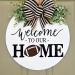 Round Welcome Stencils for Painting On Wood - Large Reusable Letters for Farmhouse Signs, Wall Art, and Door Mats - Buy Online on GoSupps.com