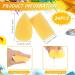 24 Pcs High Density Face Paint Sponges - Face Painting Petal Sponge for Kids & Adults - Ideal for Makeup, Halloween & Body Art - Buy Online on GoSupps.com