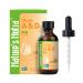 Nature's Nutra Vitamin A&D Premium Liquid Vitamin A Vitamin D for Baby Infant Kids and Children Non-GMO Kosher 2 Fl Oz (60ml)