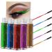 DOITOOL 2pcs Eyeliner Pencil Shimmer Eyeshadow Colorful Eyeliner Pen Eye Shadow Diamond Set Miss 1 count (Pack of 1) 03x2pcs - Buy Online on GoSupps.com