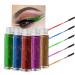 Beavorty eyeliner glitter eyeshadow Pearlescent liquid eyeliner eye shadow highlight Miss diamond 1 count (Pack of 1) As Shown