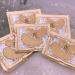 Rk by Khanzi 24K Gold Under Eye Pads - 25 Pairs for Dark Circles & Wrinkles + Free Eyelashes | International Shipping - Buy Online on GoSupps.com