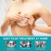 ScarAway Silicone Scar Sheets for Breast - Washable & Reusable, Fade & Smooth Scars Naturally - Buy Online on GoSupps.com