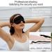 100% Mulberry Silk Sleep Mask - SOUTH SILK Real Silk Eye Mask with Adjustable Ribbon - Lightweight Non-Tightening Black - Buy Online on GoSupps.com
