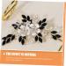 FRCOLOR pearl flower comb wedding hair accessories Wedding hair side comb Bride hair side comb Hair fork wedding decoration reusable headdress girl rhinestones party supplies bridesmaid - Buy Online on GoSupps.com