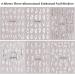 5D Embossed Nail Art Stickers: Engraved Flowers, Butterflies, French Tip Designs - 6 Sheets Summer Decals for Acrylic Nails - Buy Online on GoSupps.com