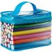 Tifara Beauty Salon Heatless Flexible Hair Rollers Curlers - 42 Pack Soft Foam Flexi Twist Rods - Buy Online on GoSupps.com
