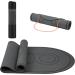 Non-Slip Jump Rope Mat for Indoor Outdoor Exercise - High-Density Workout Pad for Home Gym - 71 x 24 Grey - Buy Online on GoSupps.com