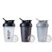 Blender Bottle BlenderBottle Classic Shaker Bottle Perfect for Protein Shakes and Pre Workout, 20-Ounce (3 Pack), Clear/Black and Black and Pebble Grey Clear/Black and Black and Pebble Grey Shaker Bottle